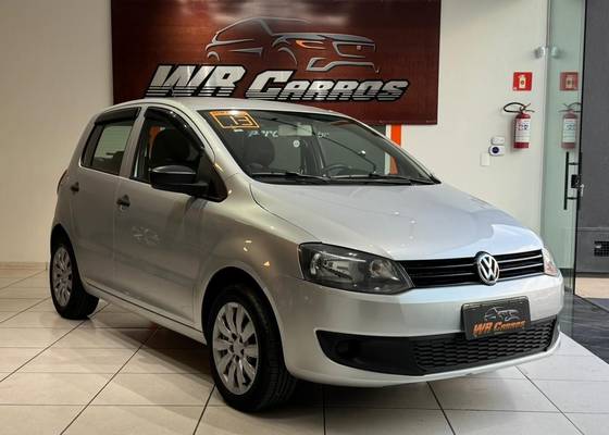VOLKSWAGEN FOX 1.6 MI 8V FLEX 4P MANUAL